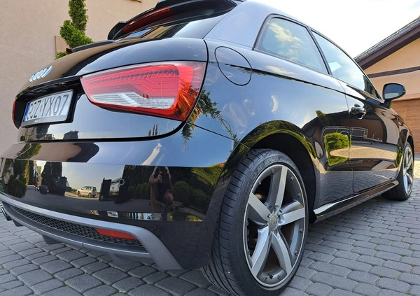 Audi A1 cena 39000 przebieg: 171000, rok produkcji 2015 z Człuchów małe 172